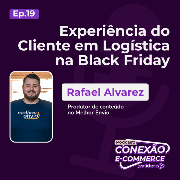 logística na black friday podcast